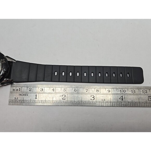 Freestyle Kampus Mid 100M Quartz Date Watch 32mm Rotating Bezel New Battery - Picture 8 of 11